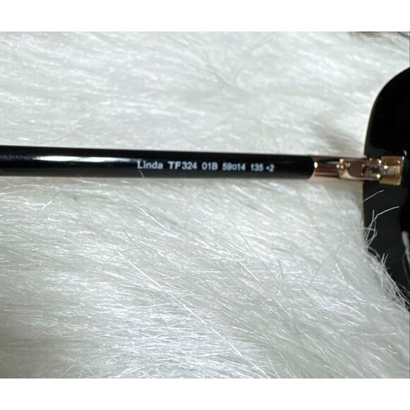 Tom Ford Women’s Black Linda Oversized Sunglasses main image 9
